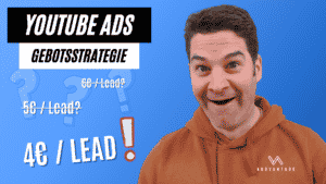 YouTube Ads Gebotsstrategie