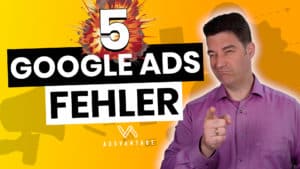 Google Ads Fehler