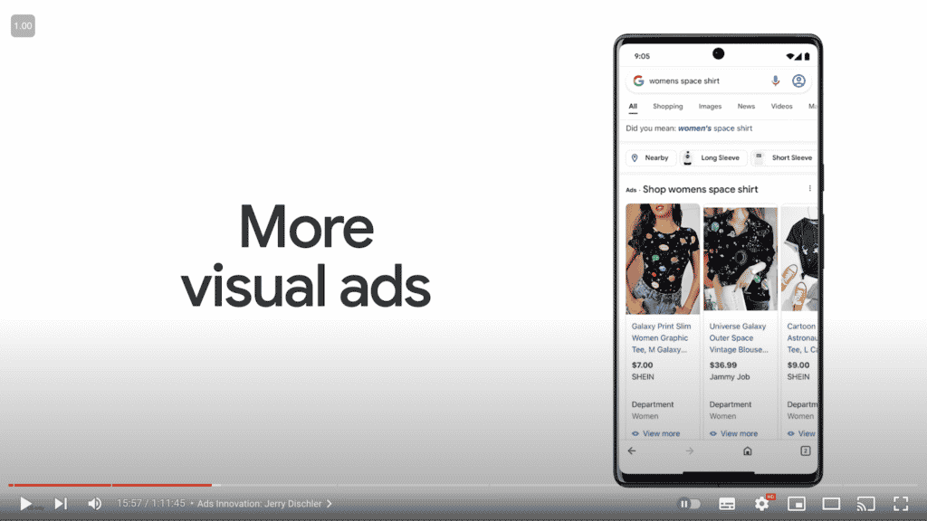 Visuellere Ads