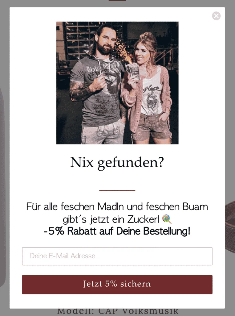 Lead-Magnet Beispiele: 7 Ideen für die Leadgenerierung (2022) 4 Lead-Magnet Beispiel: Coupon