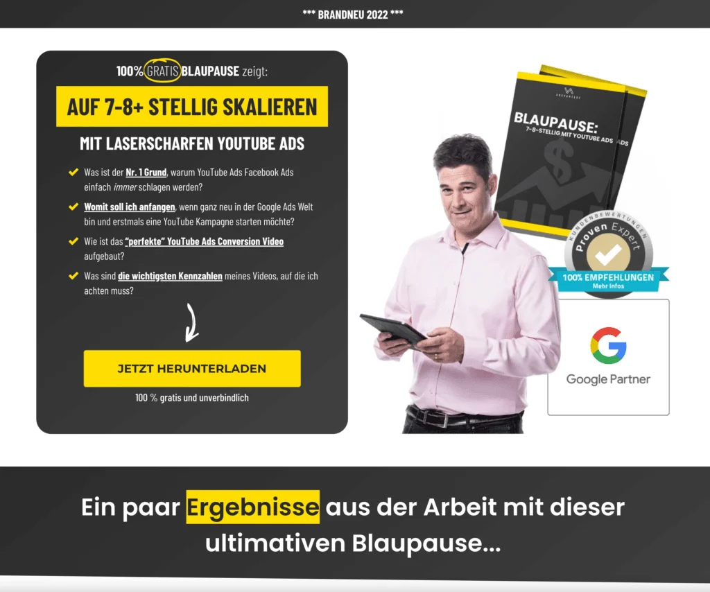 Lead-Magnet Beispiele: 7 Ideen für die Leadgenerierung (2022) 2 Lead-Magnet Beispiel: E-Book