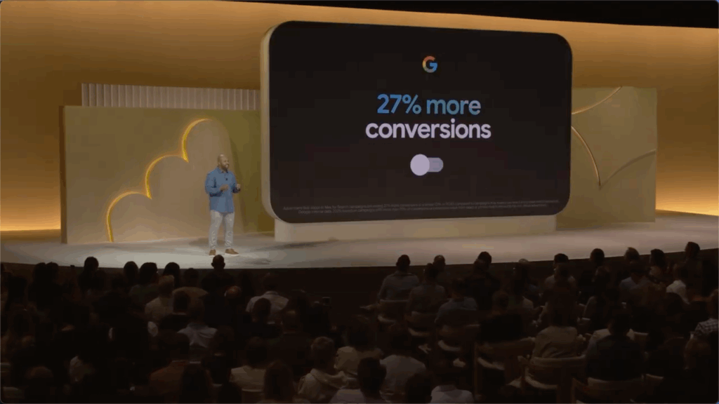 AI Max 27 Prozent mehr Conversions