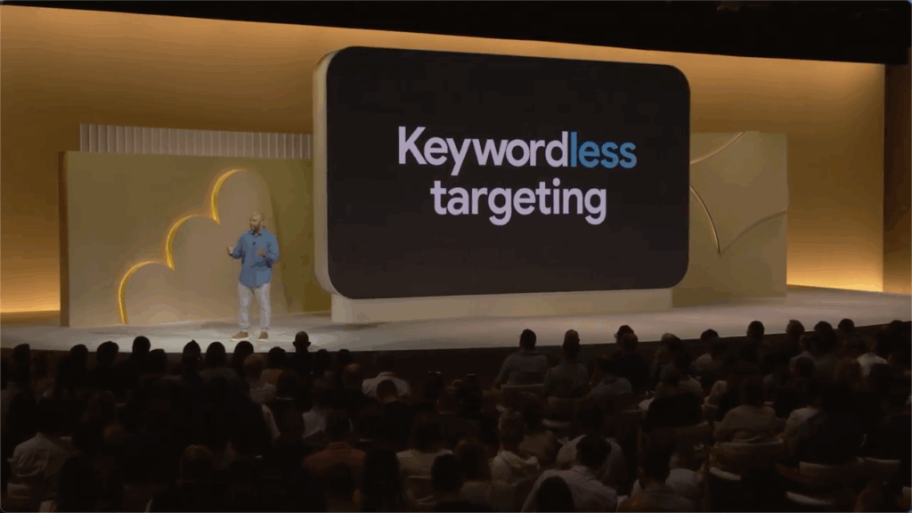 Keywordless Targeting