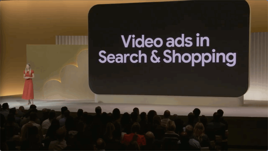 Mehr Videoanzeigen zur Suche und Shopping