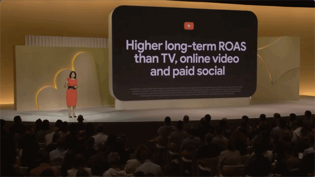 YouTube höherer Longterm ROAS als Paid Social